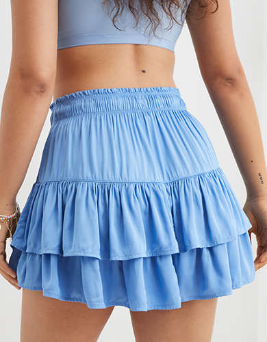 Aerie Sweet 'N' Silky Mini Skirt