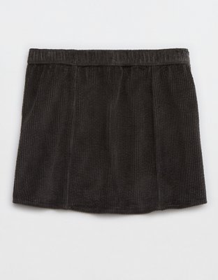 Aerie Corduroy Micro Mini Skirt