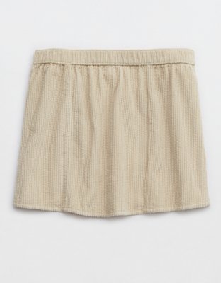 Aerie Corduroy Micro Mini Skirt