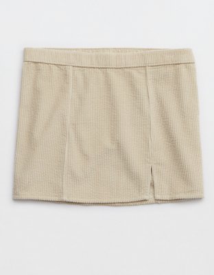 Aerie Corduroy Micro Mini Skirt