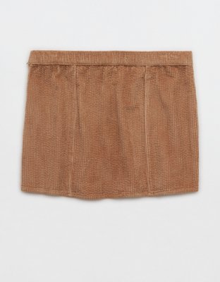 Женские юбки Aerie Corduroy Micro Mini Skirt — фото 4