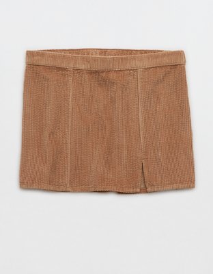 Женские юбки Aerie Corduroy Micro Mini Skirt — фото 3