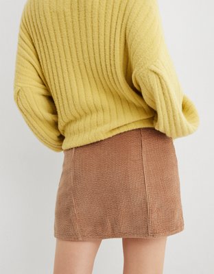Женские юбки Aerie Corduroy Micro Mini Skirt — фото 2