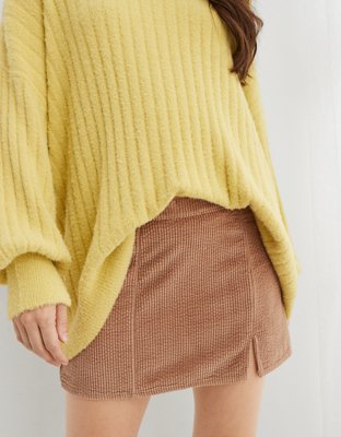 Женские юбки Aerie Corduroy Micro Mini Skirt — фото 5