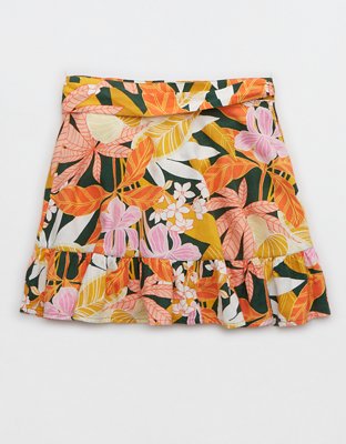 Женские юбки Aerie Wrap Mini Skirt — фото 5
