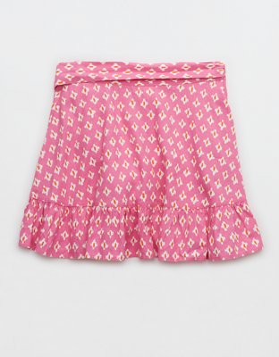 Aerie Wrap Mini Skirt