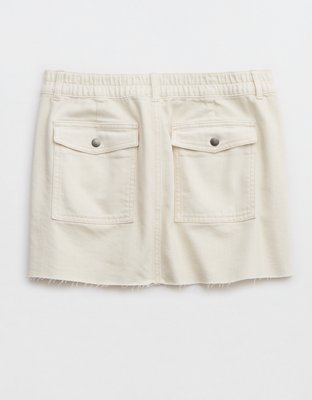 Aerie Cargo Micro Mini Skirt