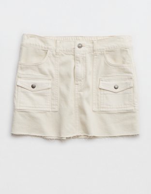 Aerie Cargo Micro Mini Skirt