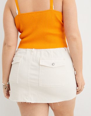 Aerie Cargo Micro Mini Skirt