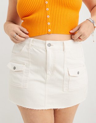 Aerie Cargo Micro Mini Skirt