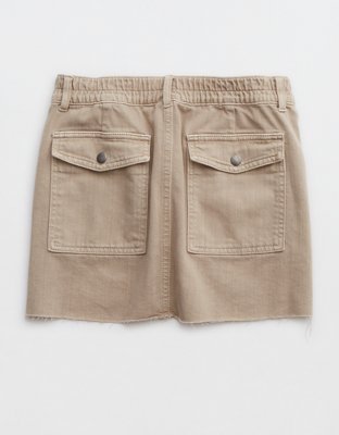 Aerie Cargo Micro Mini Skirt