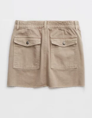 Aerie Cargo Micro Mini Skirt