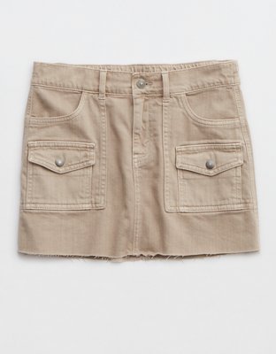 Aerie Cargo Micro Mini Skirt