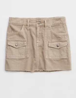 Aerie Cargo Micro Mini Skirt