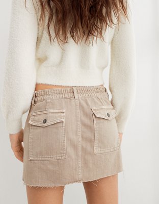 Aerie Cargo Micro Mini Skirt