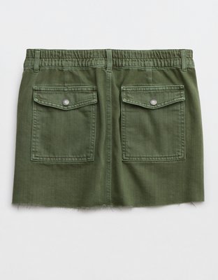 Aerie Cargo Micro Mini Skirt