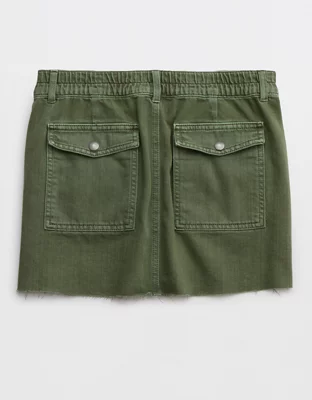 Aerie Cargo Micro Mini Skirt