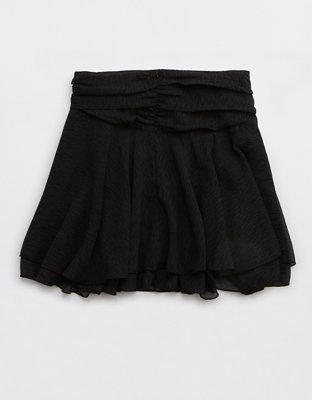 Aerie Chiffon Wrap Skirt