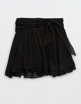 Aerie Chiffon Wrap Skirt