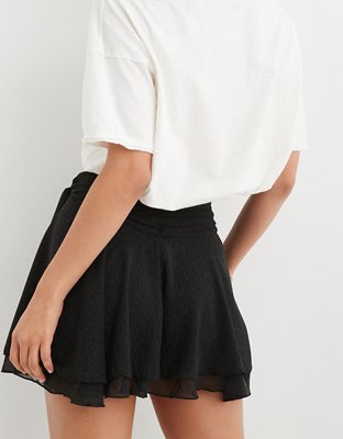 Aerie Chiffon Wrap Skirt
