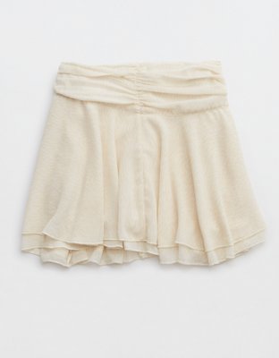 Aerie Chiffon Wrap Skirt