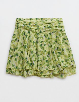 Aerie Chiffon Wrap Skirt