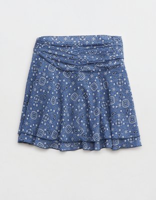 Aerie Chiffon Wrap Skirt