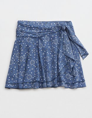 Aerie Chiffon Wrap Skirt