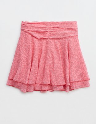 Aerie Chiffon Wrap Skirt