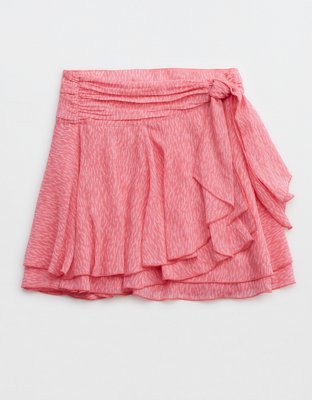 Aerie Chiffon Wrap Skirt