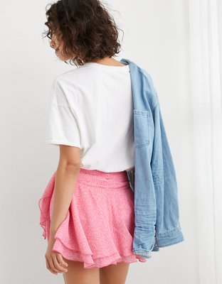 Aerie Chiffon Wrap Skirt