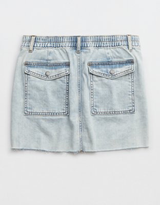 Aerie Cargo Micro Mini Skirt