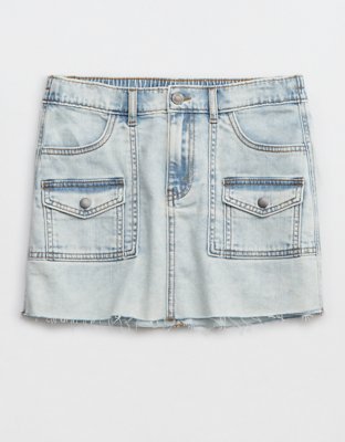 Aerie Cargo Micro Mini Skirt