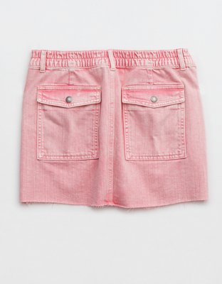 Aerie Cargo Micro Mini Skirt