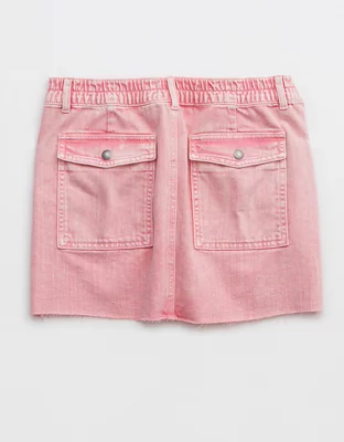 Aerie Cargo Micro Mini Skirt