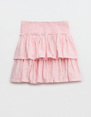 Aerie Ready-To-Ruffle Mini Skirt