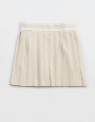 Женские юбки Aerie Pleated Sweater Mini Skirt — фото 4