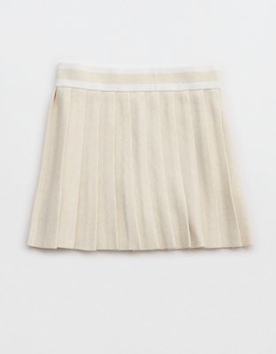 Женские юбки Aerie Pleated Sweater Mini Skirt — фото 3