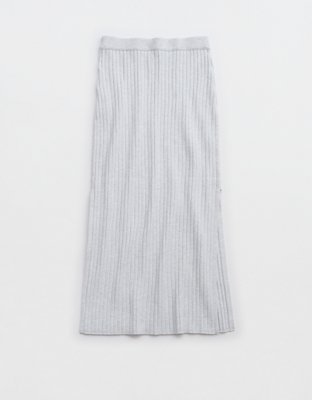 Aerie Late Night Maxi Skirt