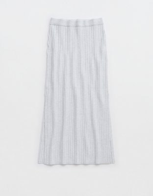 Aerie Late Night Maxi Skirt