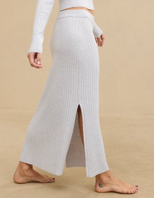 Aerie Late Night Maxi Skirt