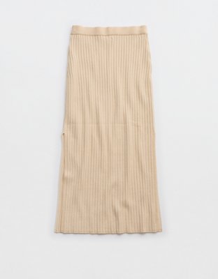 Aerie Late Night Maxi Skirt