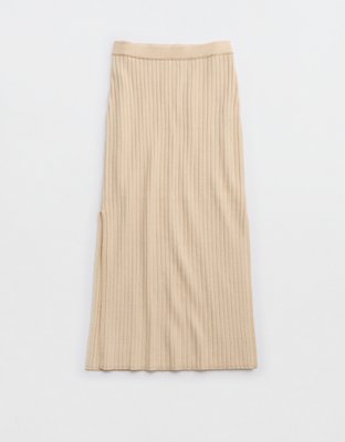 Aerie Late Night Maxi Skirt