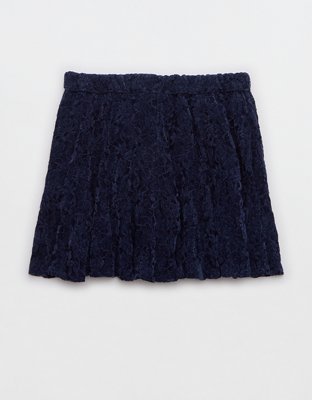 Aerie Lace Godet Skirt