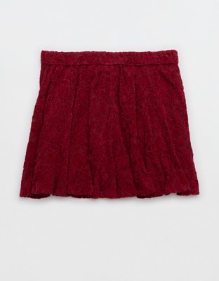 Aerie Lace Godet Skirt