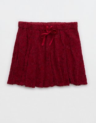 Aerie Lace Godet Skirt