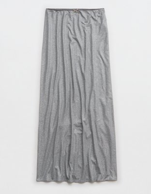 Aerie Real Soft Stretch Maxi Skirt