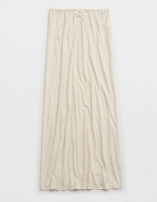 Aerie Real Soft Stretch Maxi Skirt