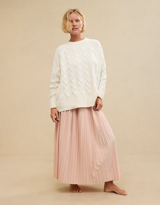 Aerie Balletcore Maxi Skirt