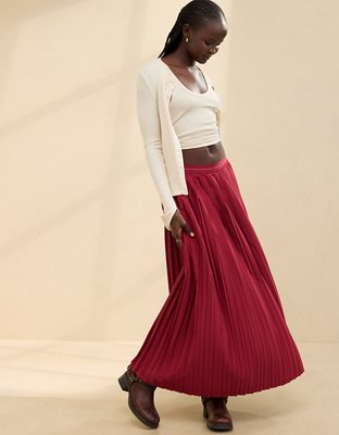 AerieBalletcore Maxi Skirt